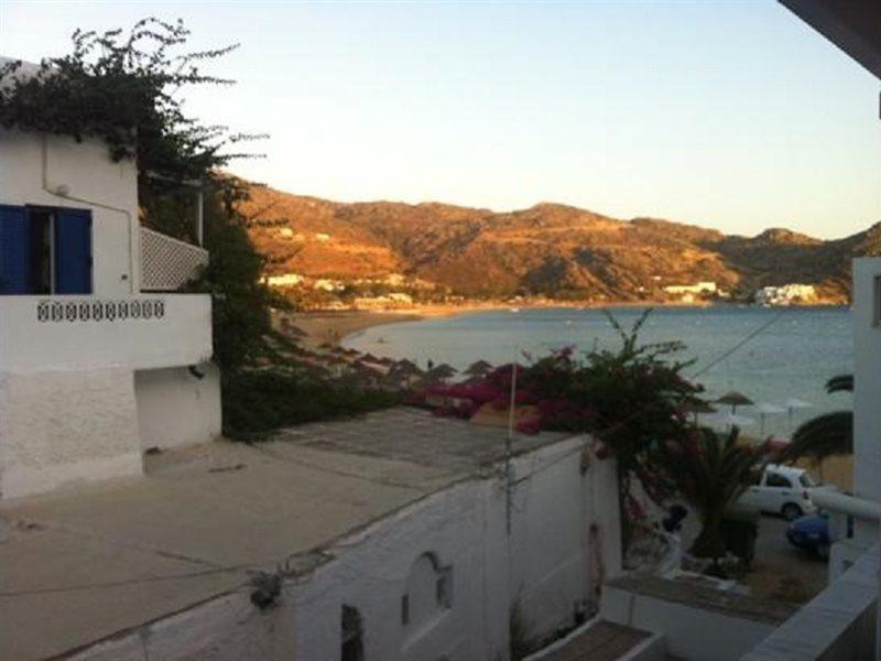 Aparthotel Drakos Twins Mylopotas Exteriér fotografie