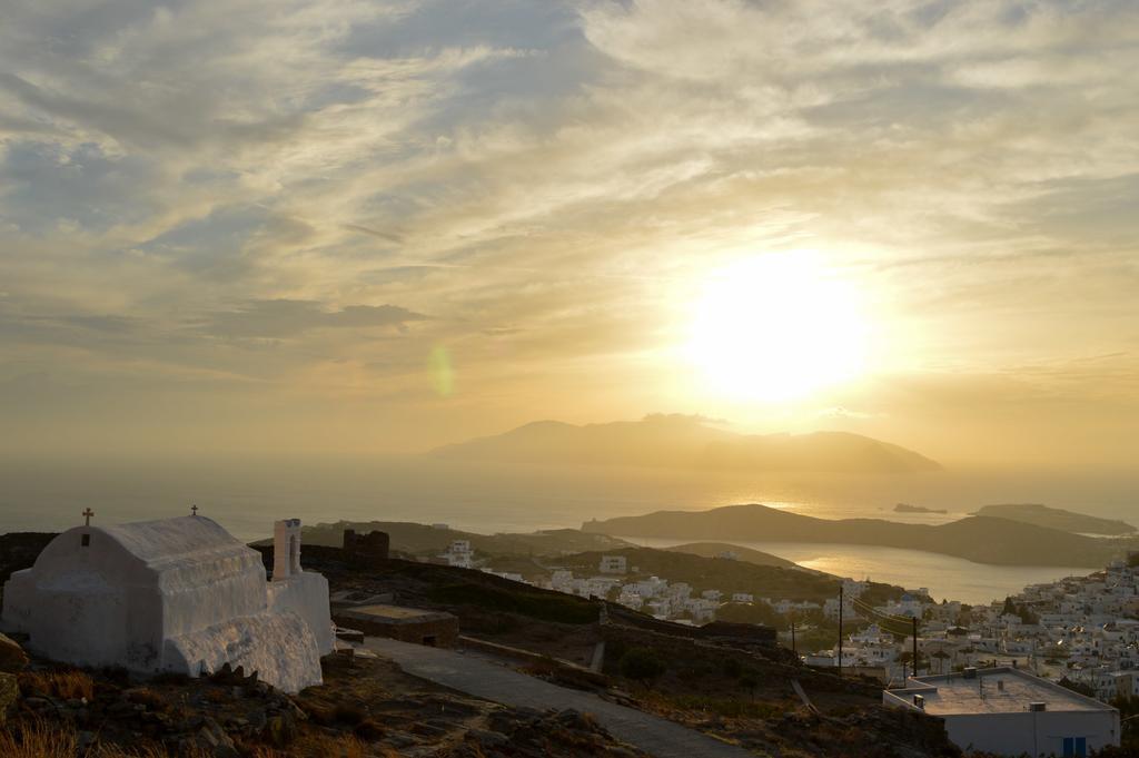 Aparthotel Drakos Twins Mylopotas Exteriér fotografie