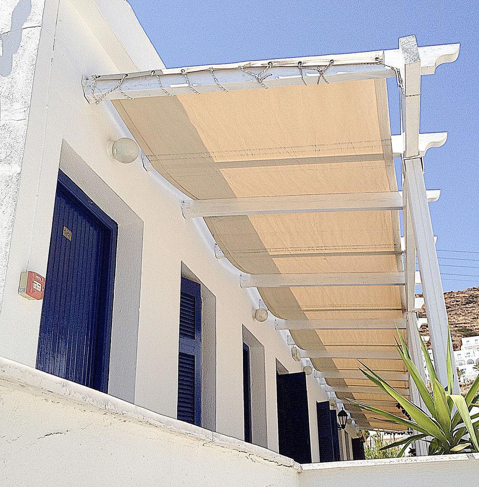 Aparthotel Drakos Twins Mylopotas Exteriér fotografie