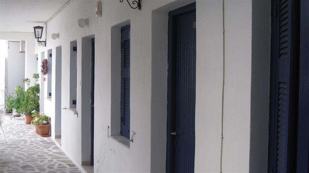 Aparthotel Drakos Twins Mylopotas Exteriér fotografie