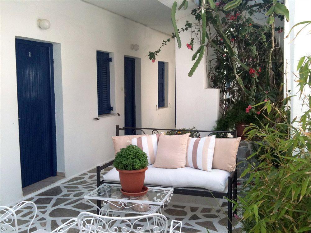 Aparthotel Drakos Twins Mylopotas Exteriér fotografie