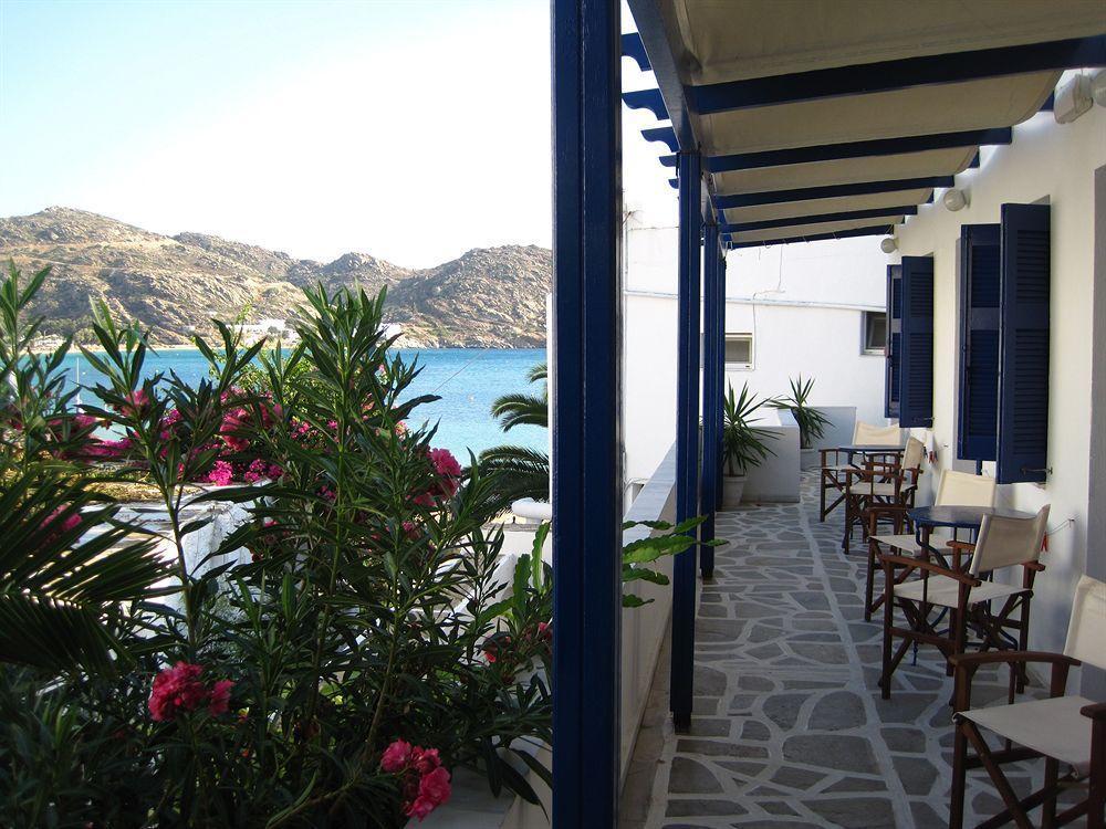 Aparthotel Drakos Twins Mylopotas Exteriér fotografie