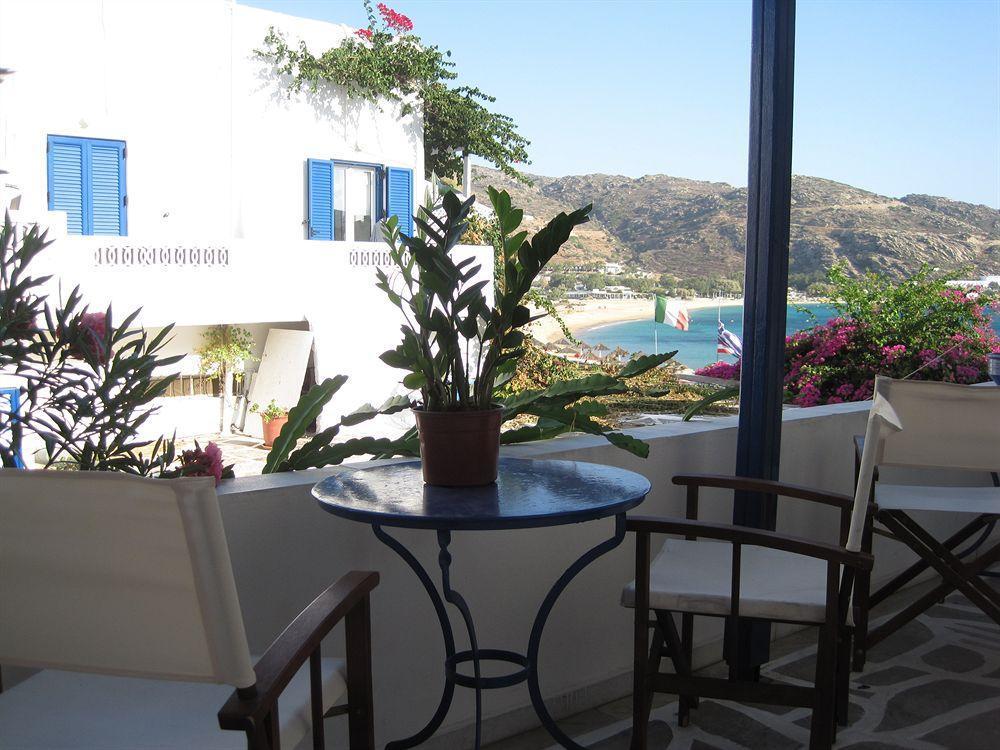 Aparthotel Drakos Twins Mylopotas Exteriér fotografie