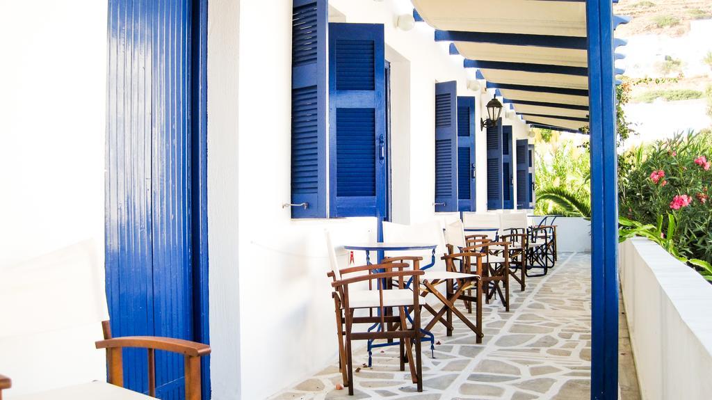 Aparthotel Drakos Twins Mylopotas Exteriér fotografie