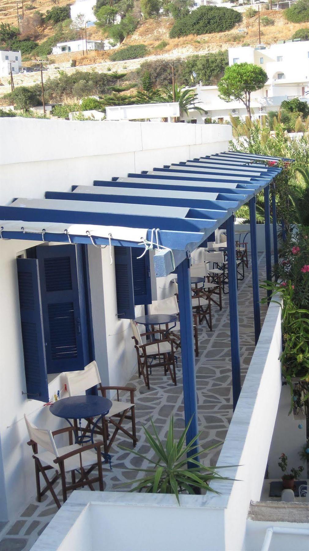 Aparthotel Drakos Twins Mylopotas Exteriér fotografie