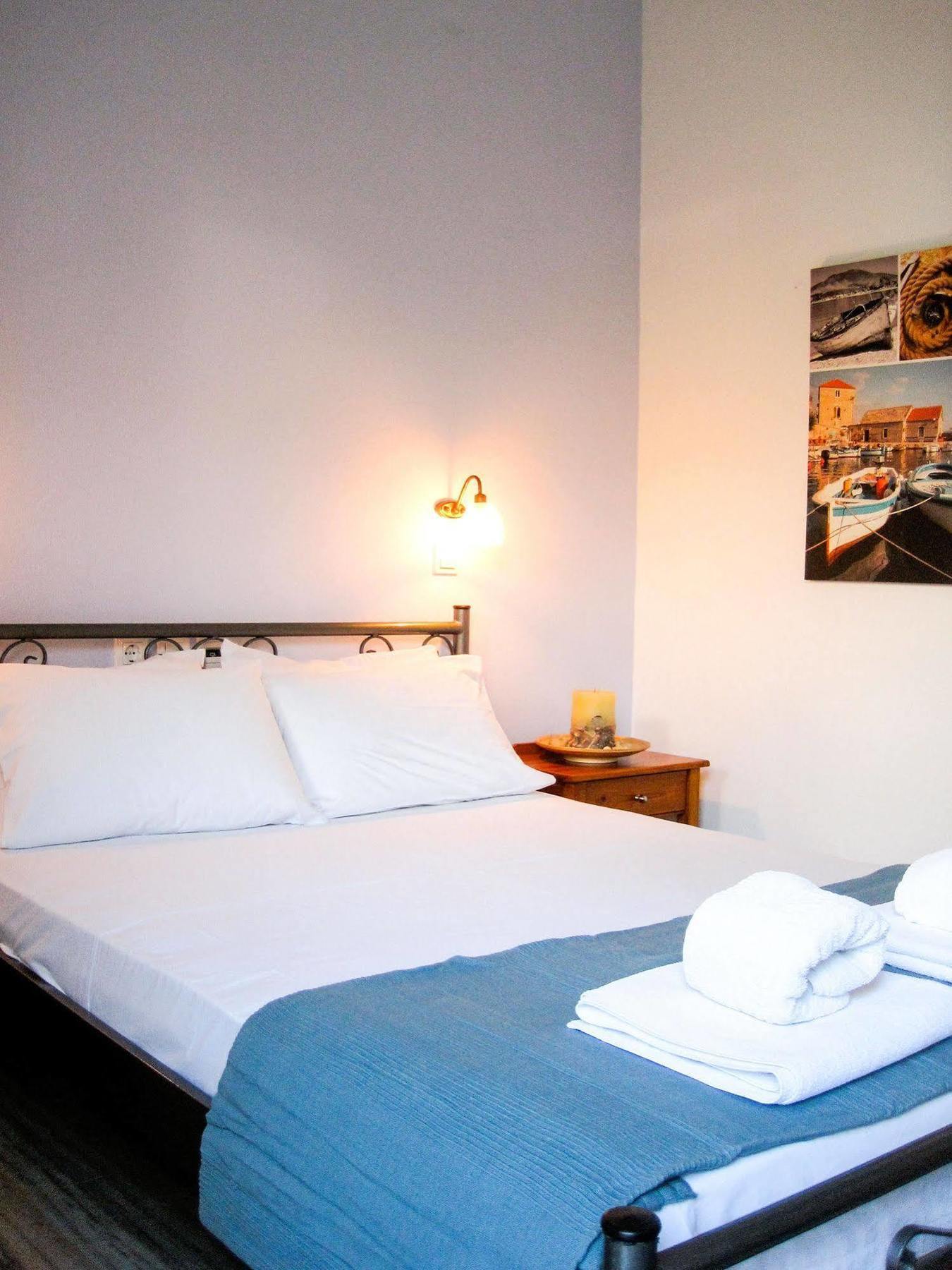 Aparthotel Drakos Twins Mylopotas Exteriér fotografie