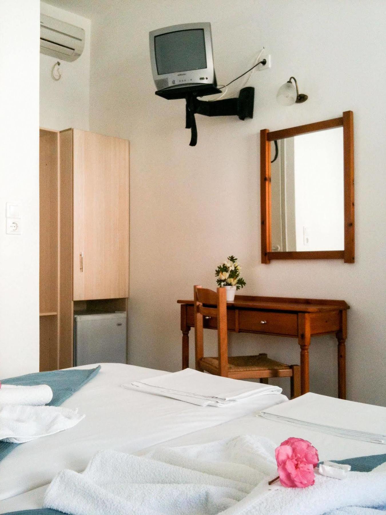 Aparthotel Drakos Twins Mylopotas Exteriér fotografie