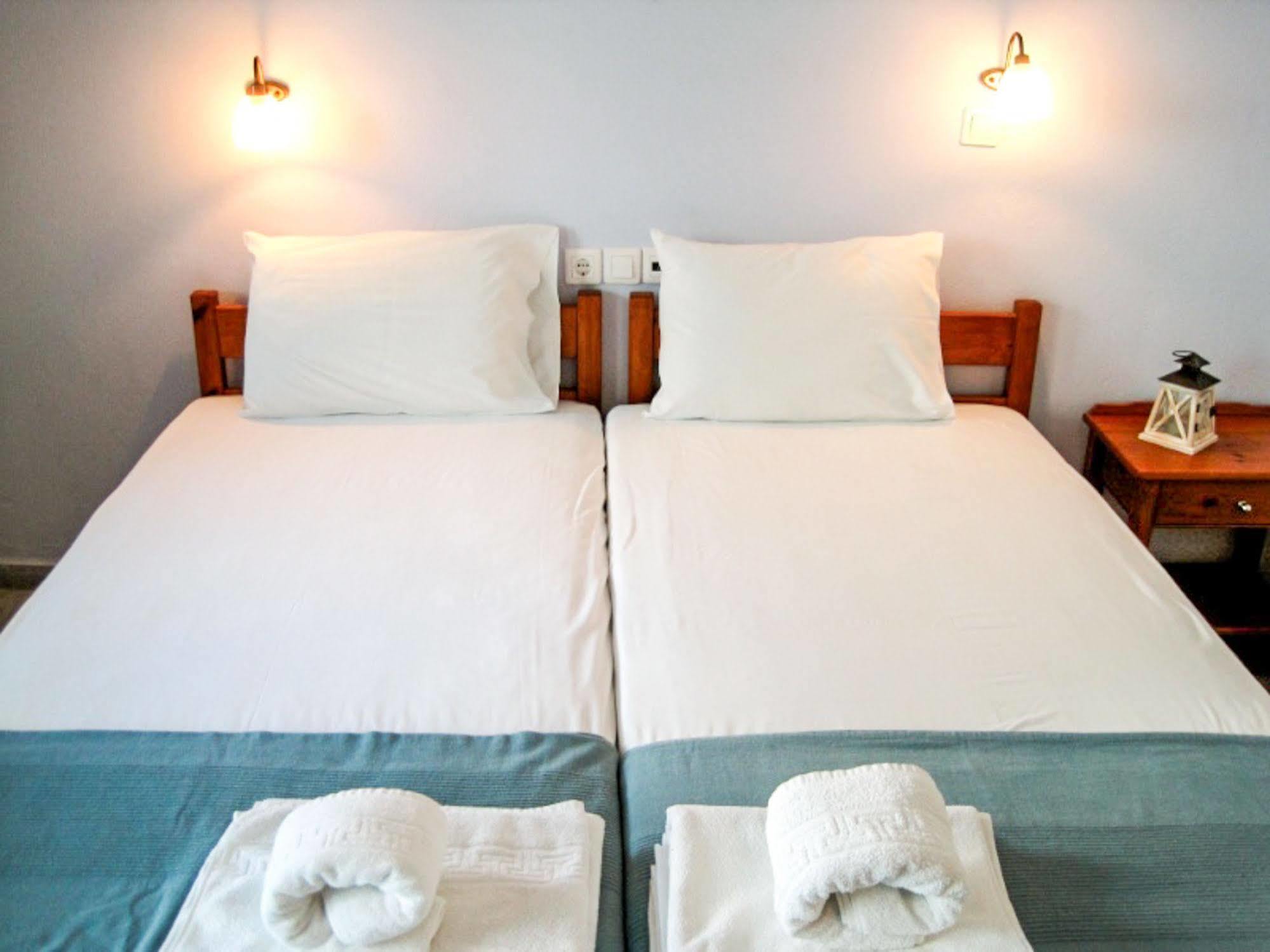 Aparthotel Drakos Twins Mylopotas Exteriér fotografie