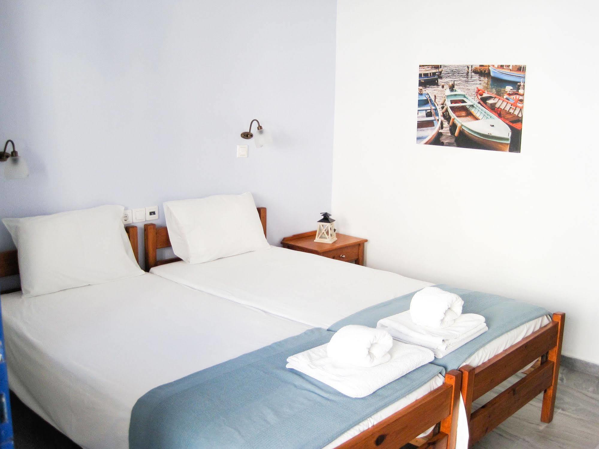 Aparthotel Drakos Twins Mylopotas Exteriér fotografie