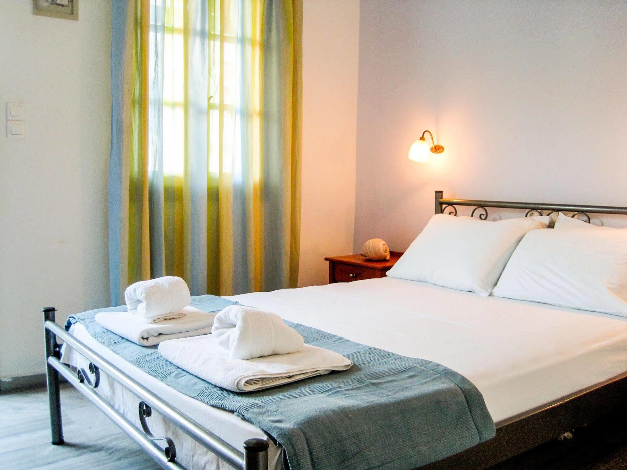 Aparthotel Drakos Twins Mylopotas Exteriér fotografie