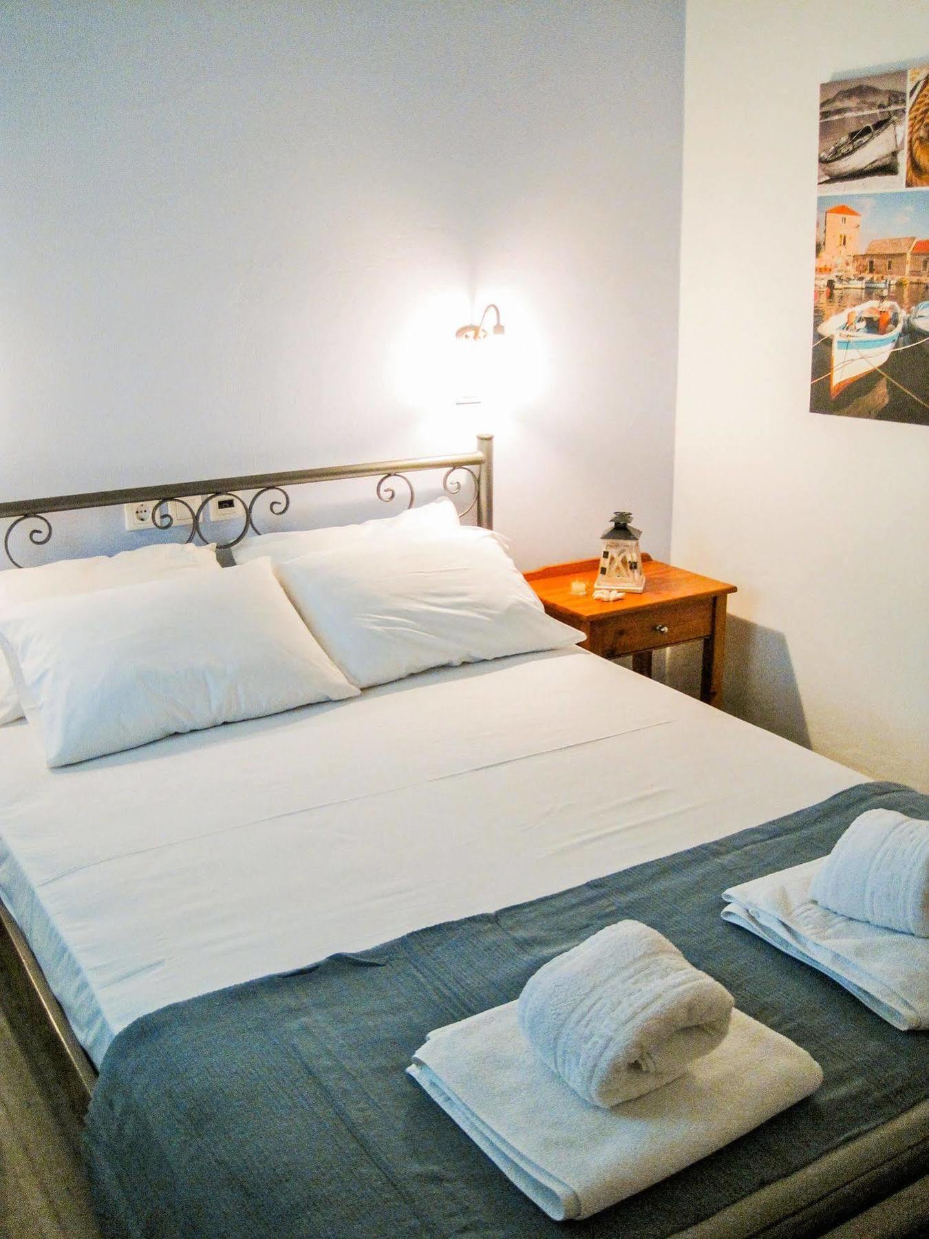 Aparthotel Drakos Twins Mylopotas Exteriér fotografie
