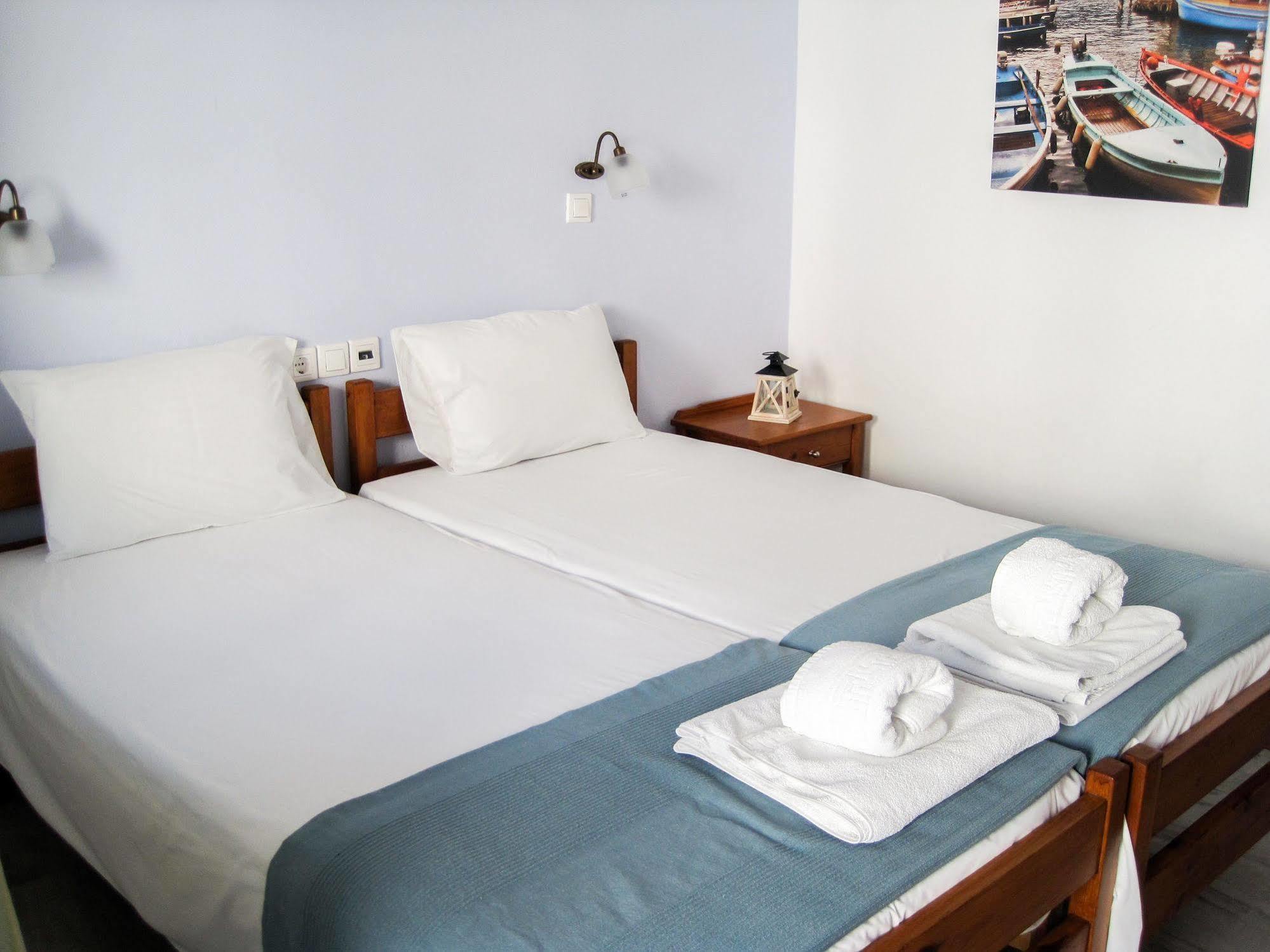 Aparthotel Drakos Twins Mylopotas Exteriér fotografie