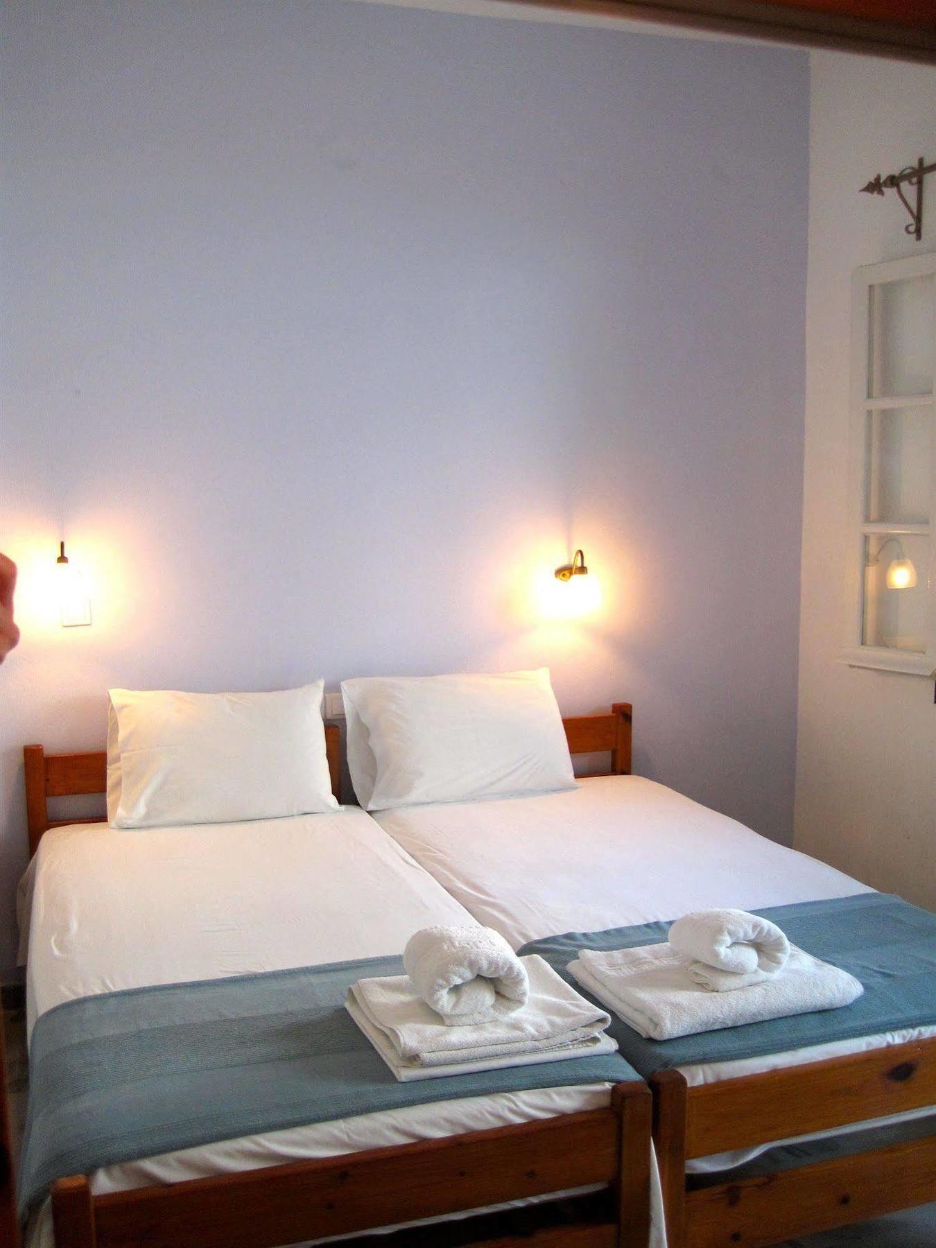 Aparthotel Drakos Twins Mylopotas Exteriér fotografie