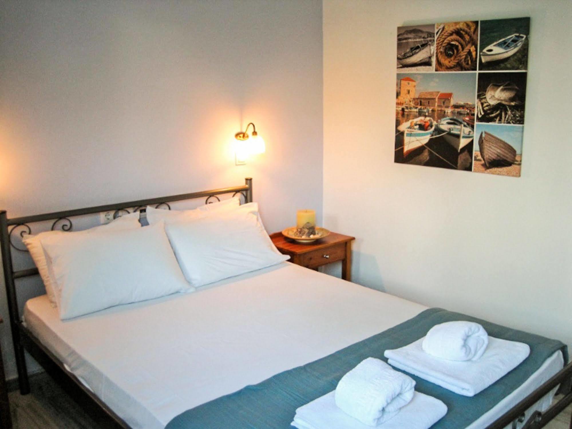 Aparthotel Drakos Twins Mylopotas Exteriér fotografie