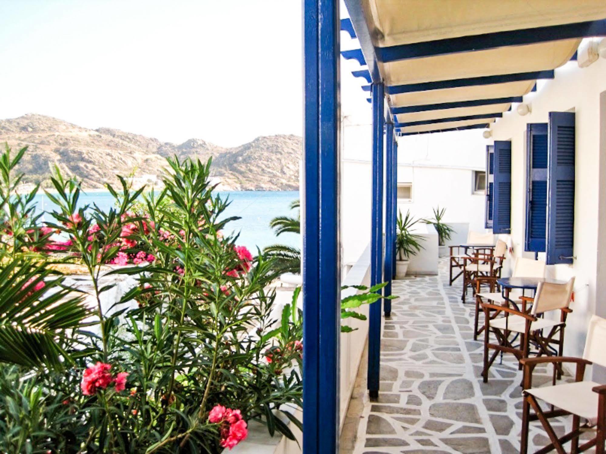 Aparthotel Drakos Twins Mylopotas Exteriér fotografie