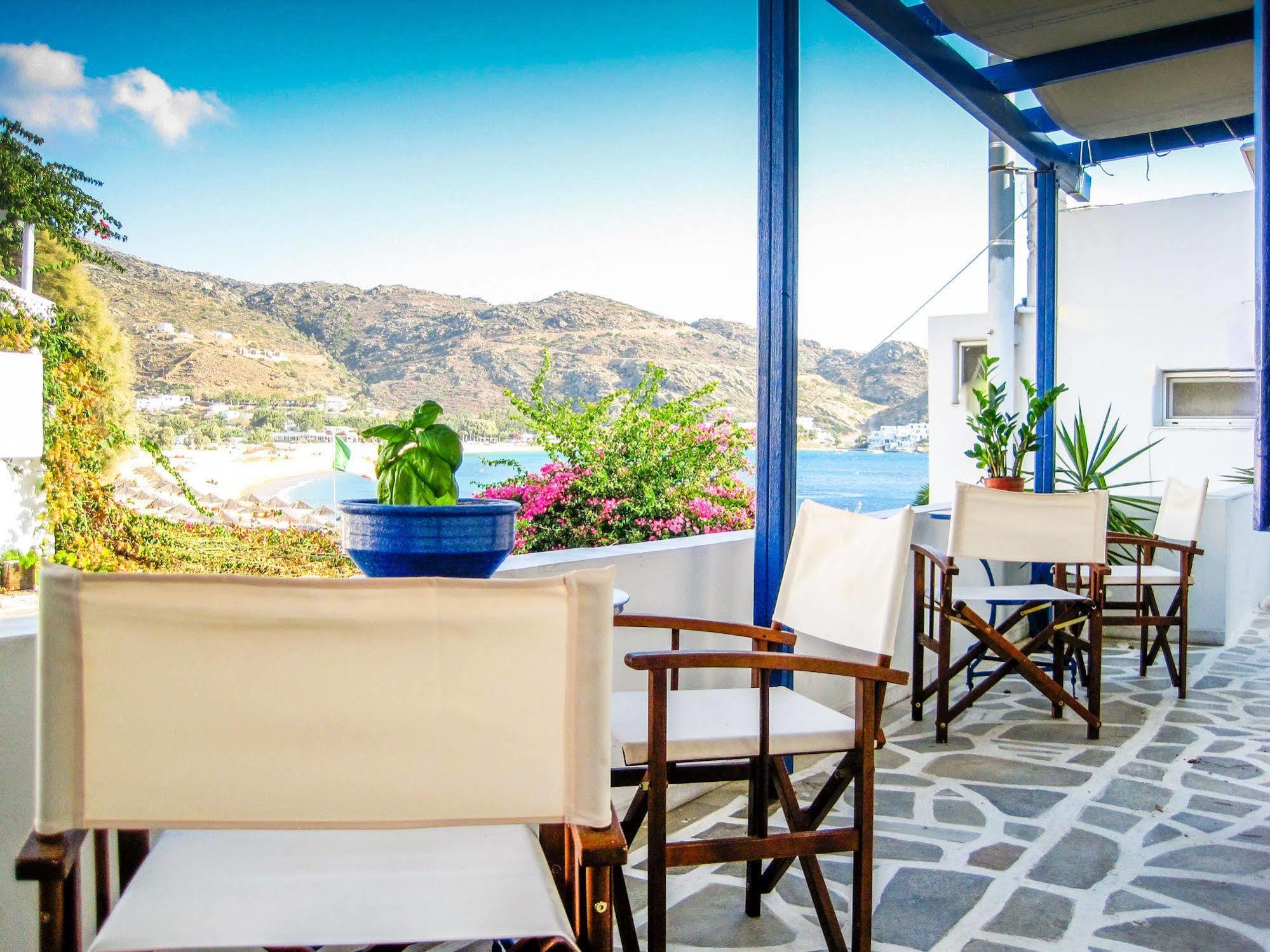 Aparthotel Drakos Twins Mylopotas Exteriér fotografie