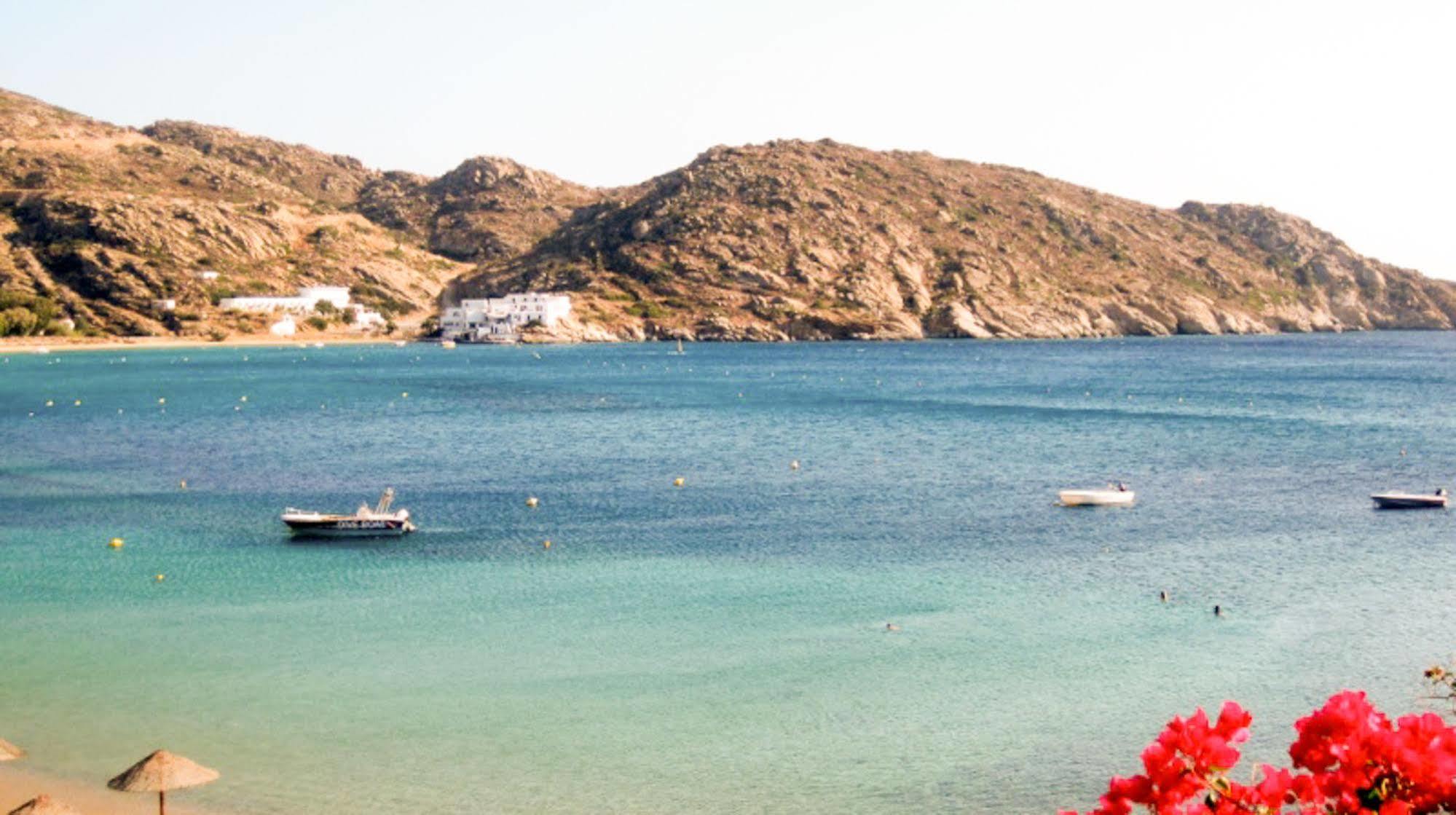 Aparthotel Drakos Twins Mylopotas Exteriér fotografie