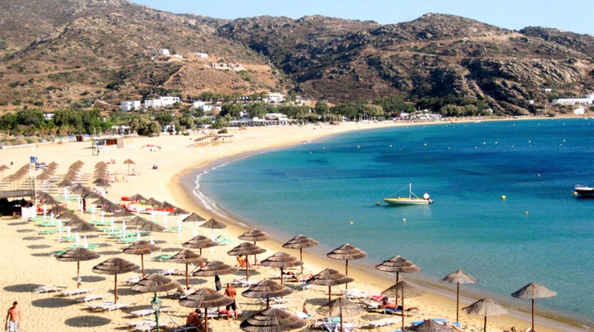 Aparthotel Drakos Twins Mylopotas Exteriér fotografie